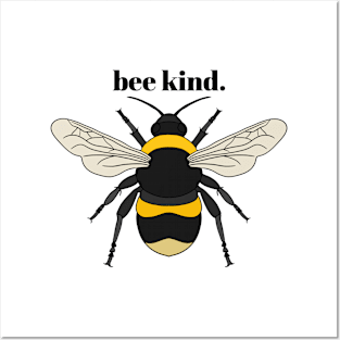 Bee Kind. Posters and Art